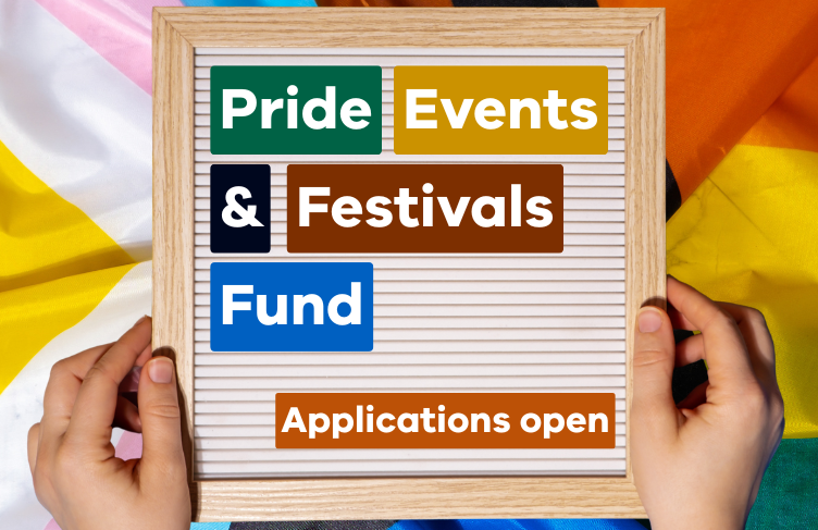 Pride Events and Festivals Fund - Applications open