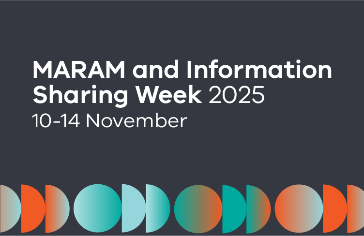 MARAM and Information Sharing Week 2025. 10-14 November