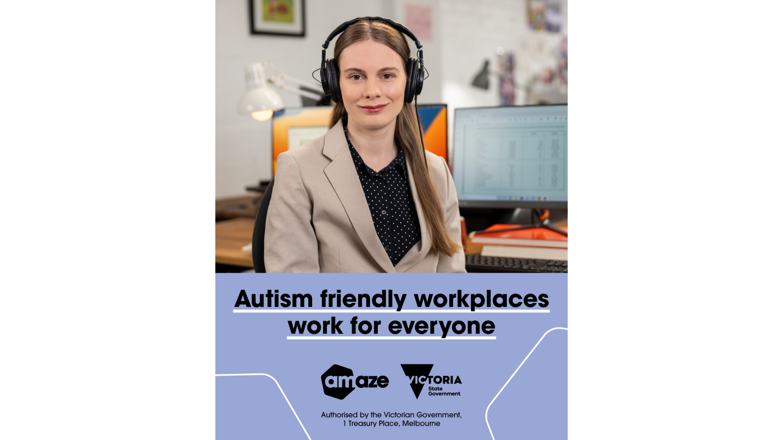 Autism friendly workplaces work for everyone - Rebecca