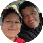 2024 Kinship Carer Award winners - Edward and Te Tapu Tapara