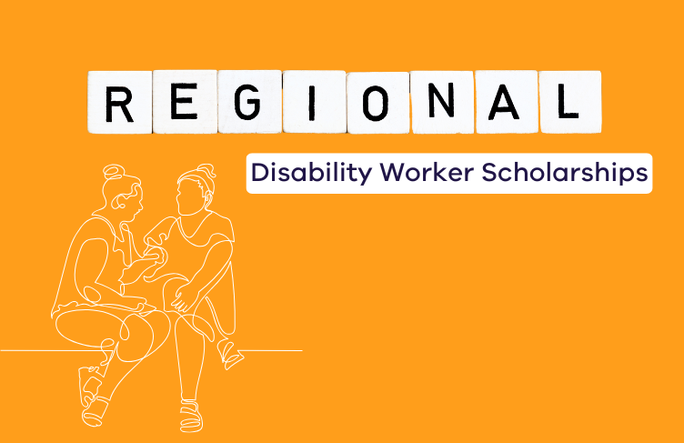 Regional disability worker scholarships