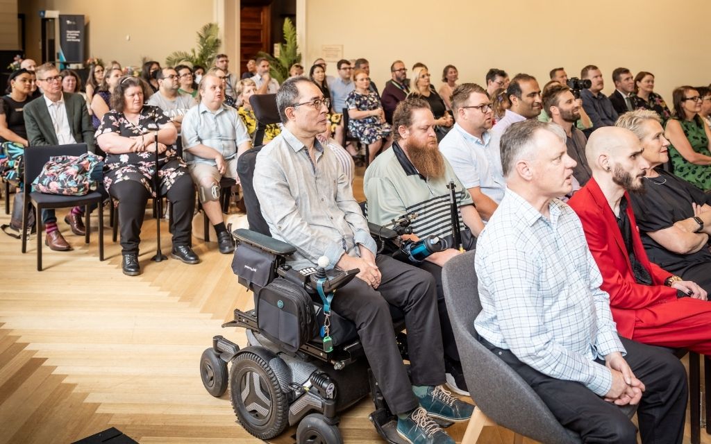 The audience at the Victorian Disability Awards.