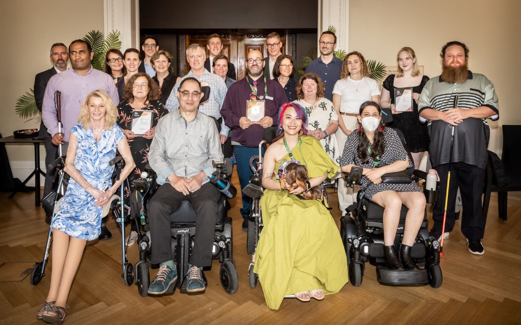 Victorian Disability Awards 2024 award winners.