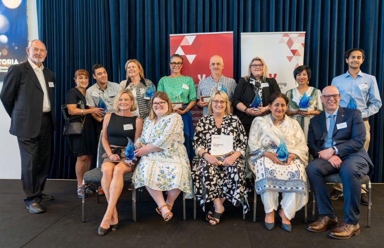 Winners of the Volunteering Victoria Awards 2024