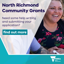 North Richmond Community Grants - Need help applying - social tile