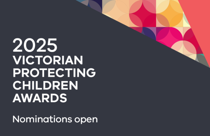 2025 Victorian Protecting Children Awards - nominations open!